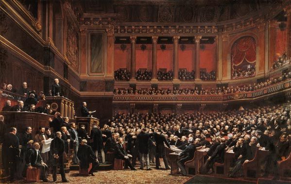 Adolphe Thiers - Assemblée Nationale